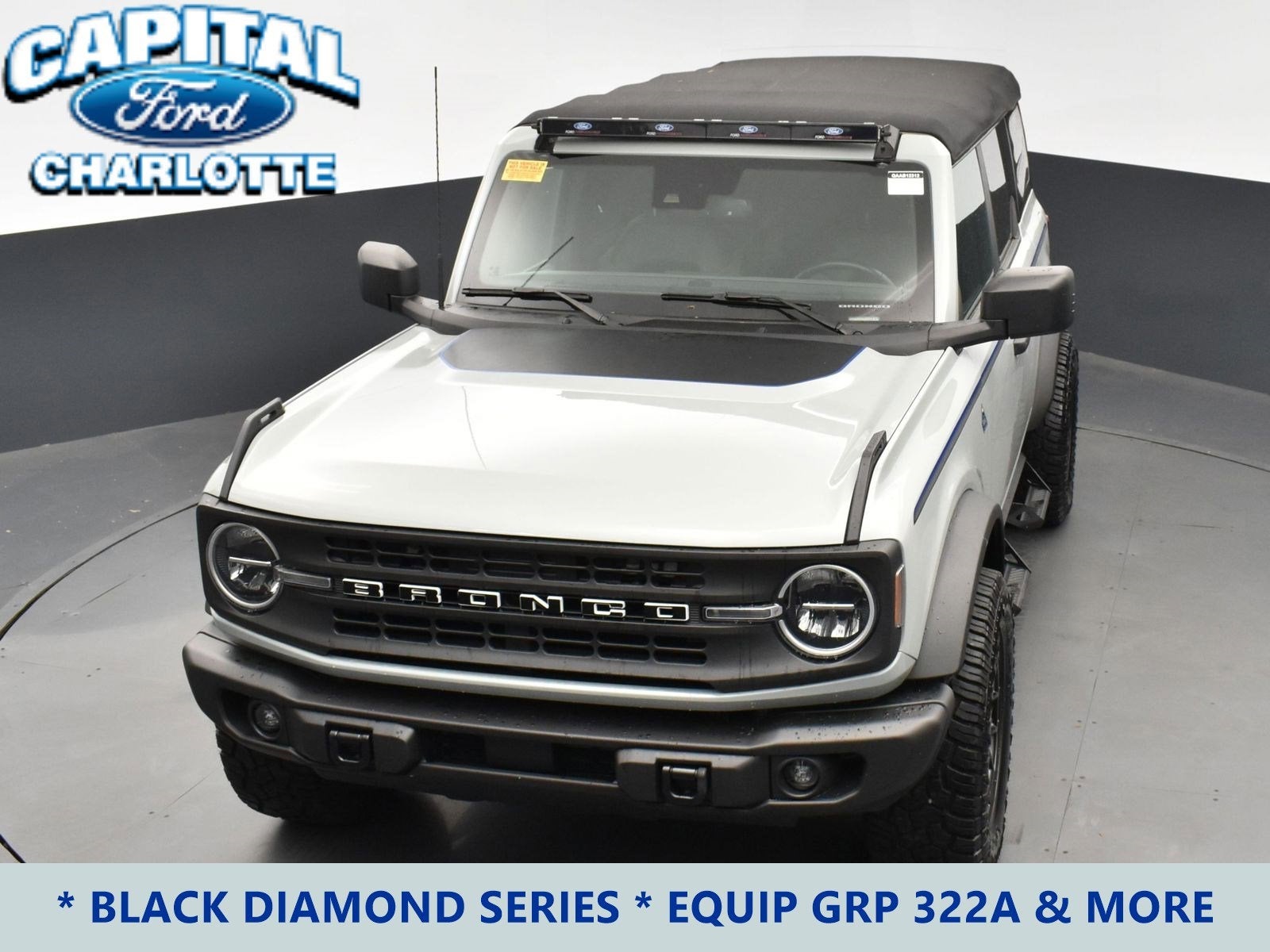 2022 Ford Bronco Black Diamond